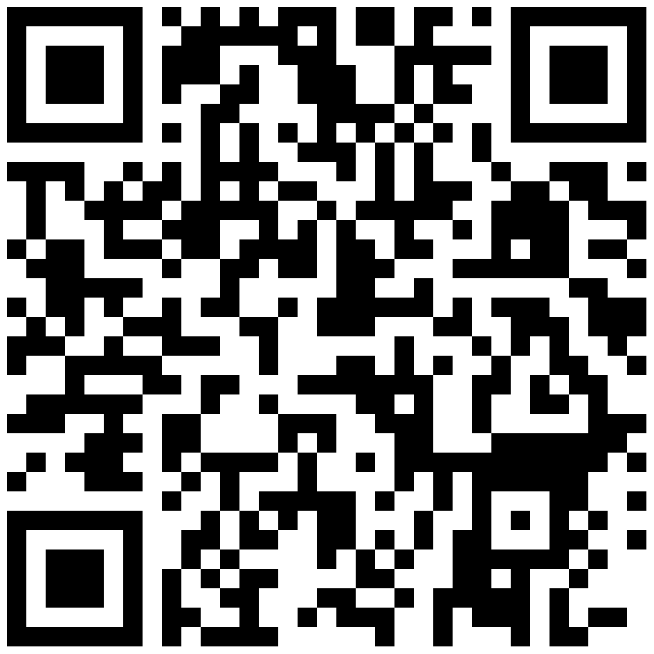 QR Code to view waitlist